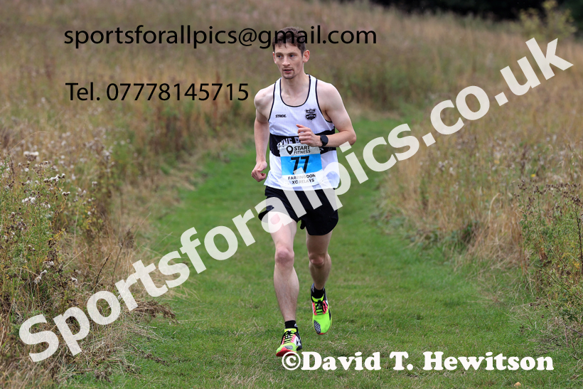 Senior Men, 2026 Sunderland Cross Country Relays, Herringdon, Sunderland. Photo: David T. Hewitson/Sports for All Pics
